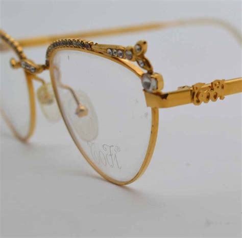 real gold glasses frames.